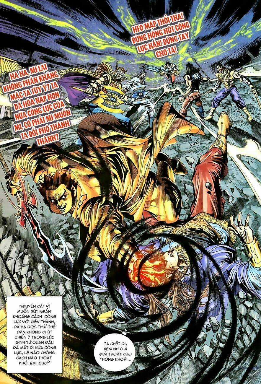 Thiên Tử Truyền Kỳ 4 - Đại Đường Uy Long Chapter 79 trang 7