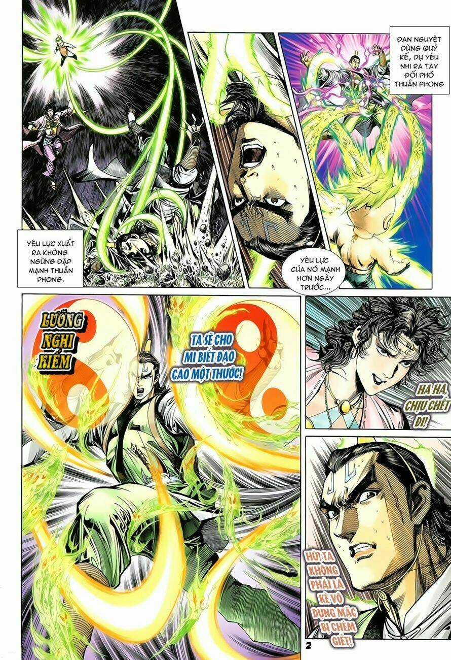 Thiên Tử Truyền Kỳ 4 - Đại Đường Uy Long Chapter 79 trang 8