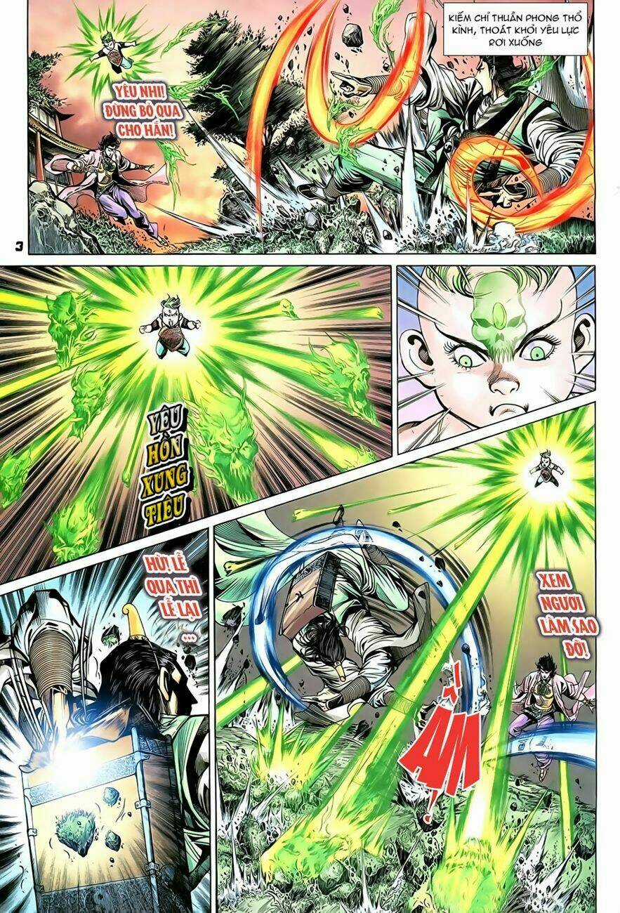 Thiên Tử Truyền Kỳ 4 - Đại Đường Uy Long Chapter 79 trang 9