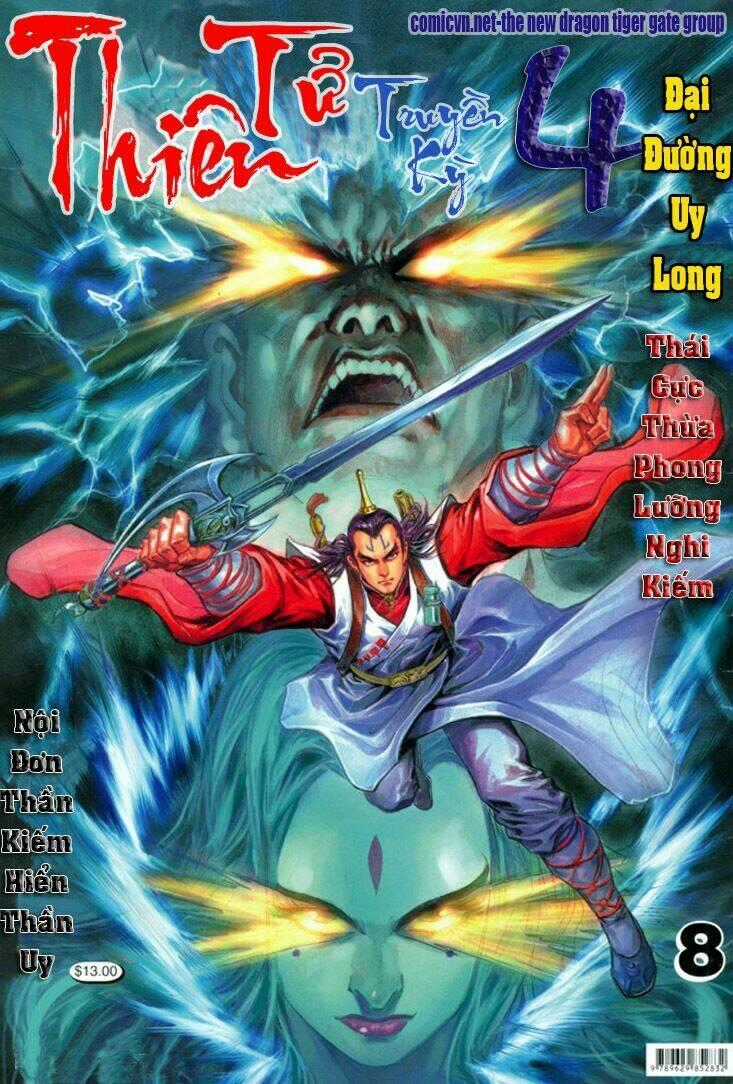 Thiên Tử Truyền Kỳ 4 - Đại Đường Uy Long Chapter 8 trang 0