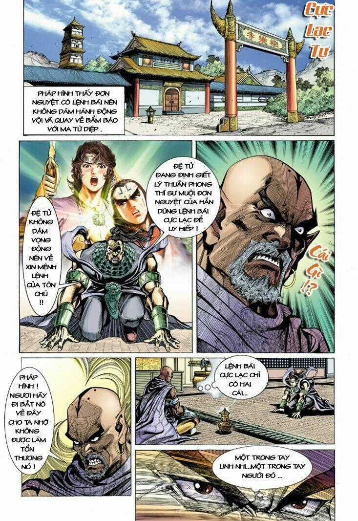 Thiên Tử Truyền Kỳ 4 - Đại Đường Uy Long Chapter 8 trang 1