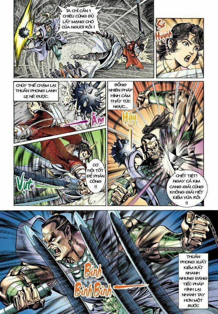 Thiên Tử Truyền Kỳ 4 - Đại Đường Uy Long Chapter 8 trang 10