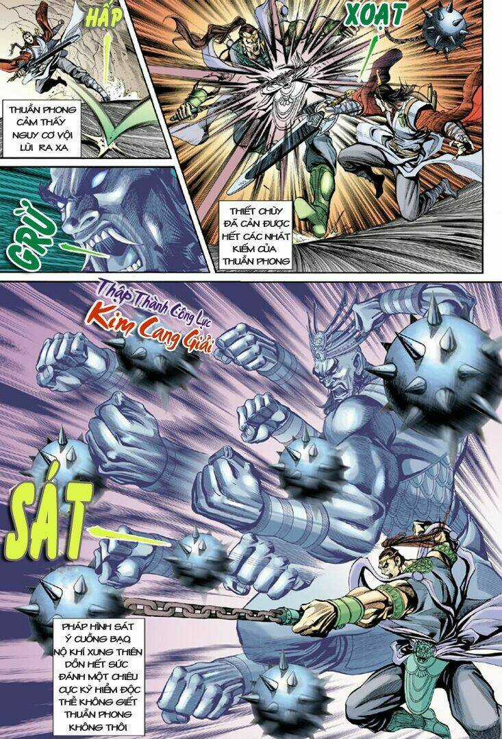 Thiên Tử Truyền Kỳ 4 - Đại Đường Uy Long Chapter 8 trang 11