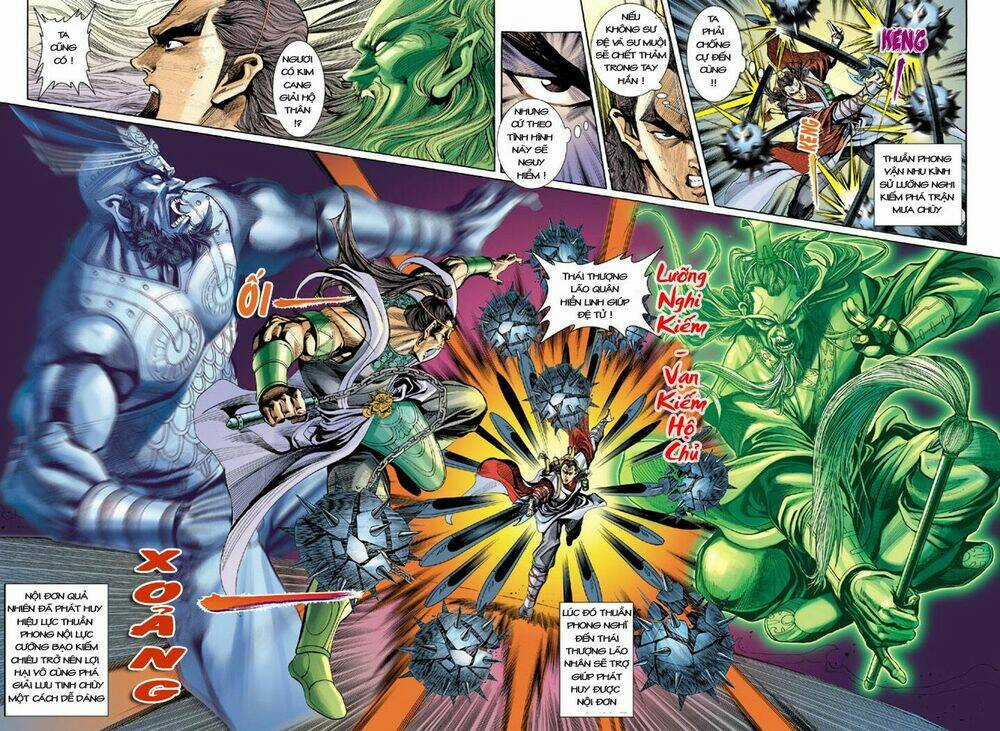 Thiên Tử Truyền Kỳ 4 - Đại Đường Uy Long Chapter 8 trang 12