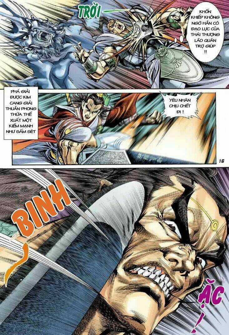 Thiên Tử Truyền Kỳ 4 - Đại Đường Uy Long Chapter 8 trang 13