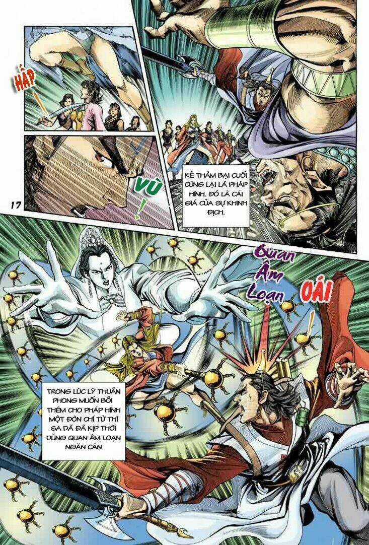 Thiên Tử Truyền Kỳ 4 - Đại Đường Uy Long Chapter 8 trang 14