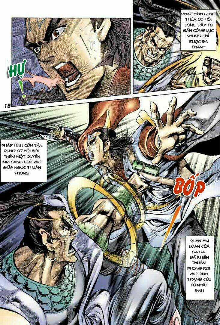 Thiên Tử Truyền Kỳ 4 - Đại Đường Uy Long Chapter 8 trang 15