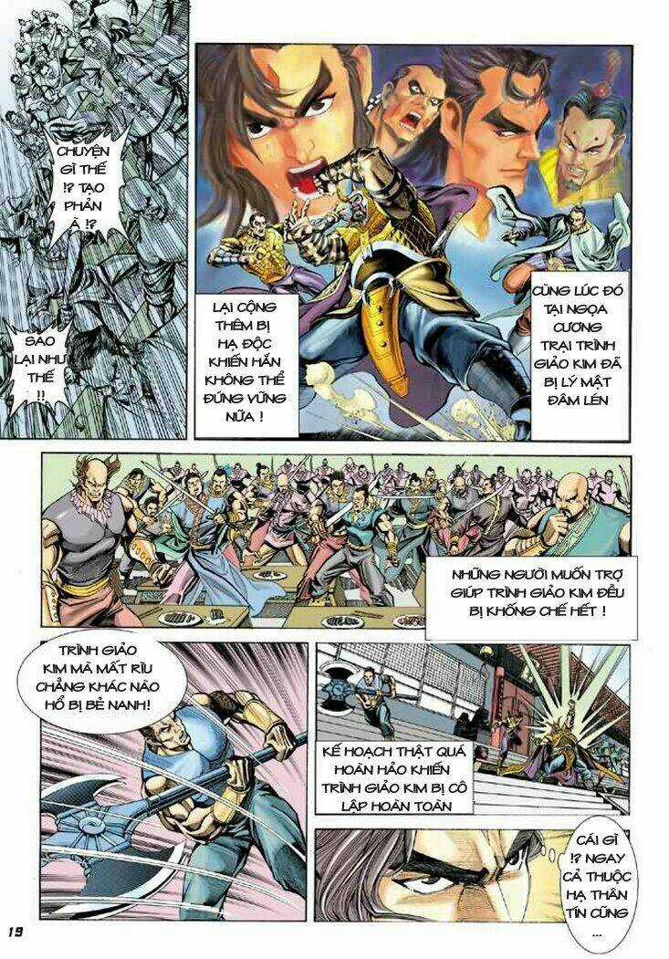 Thiên Tử Truyền Kỳ 4 - Đại Đường Uy Long Chapter 8 trang 16