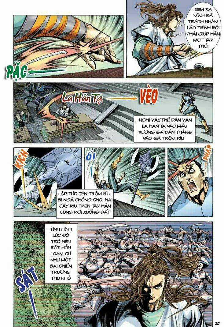 Thiên Tử Truyền Kỳ 4 - Đại Đường Uy Long Chapter 8 trang 17