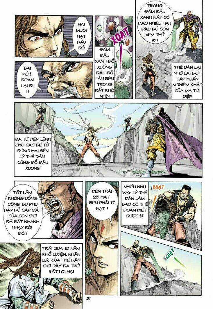 Thiên Tử Truyền Kỳ 4 - Đại Đường Uy Long Chapter 8 trang 18