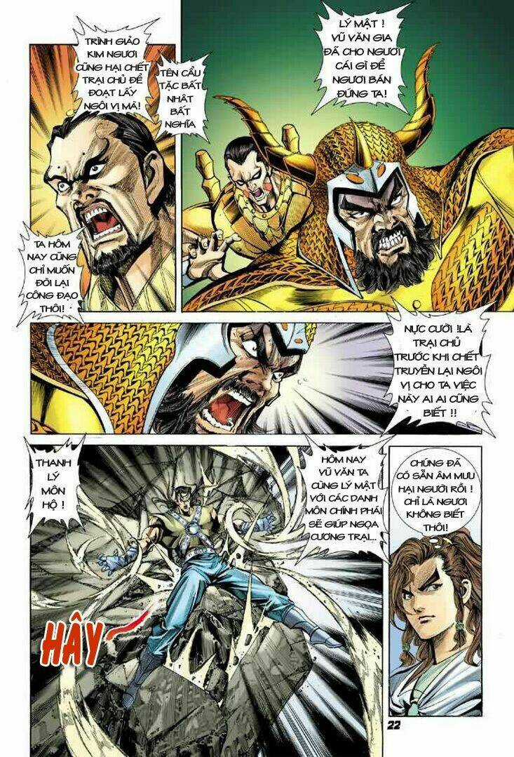 Thiên Tử Truyền Kỳ 4 - Đại Đường Uy Long Chapter 8 trang 19