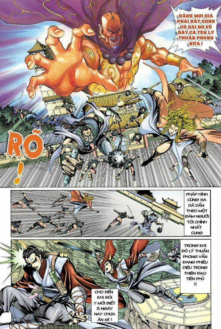 Thiên Tử Truyền Kỳ 4 - Đại Đường Uy Long Chapter 8 trang 2