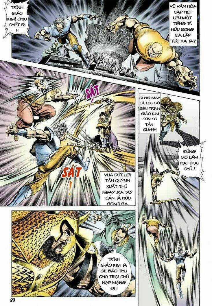 Thiên Tử Truyền Kỳ 4 - Đại Đường Uy Long Chapter 8 trang 20