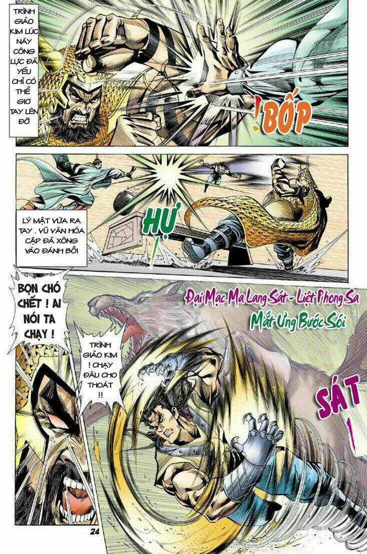 Thiên Tử Truyền Kỳ 4 - Đại Đường Uy Long Chapter 8 trang 21