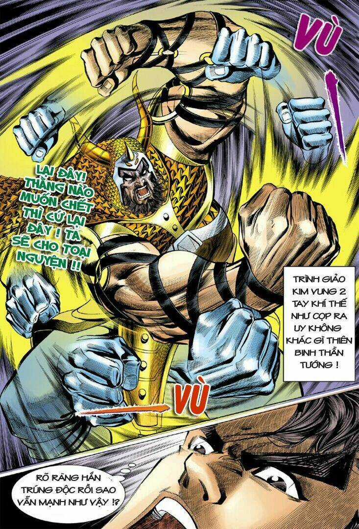 Thiên Tử Truyền Kỳ 4 - Đại Đường Uy Long Chapter 8 trang 23