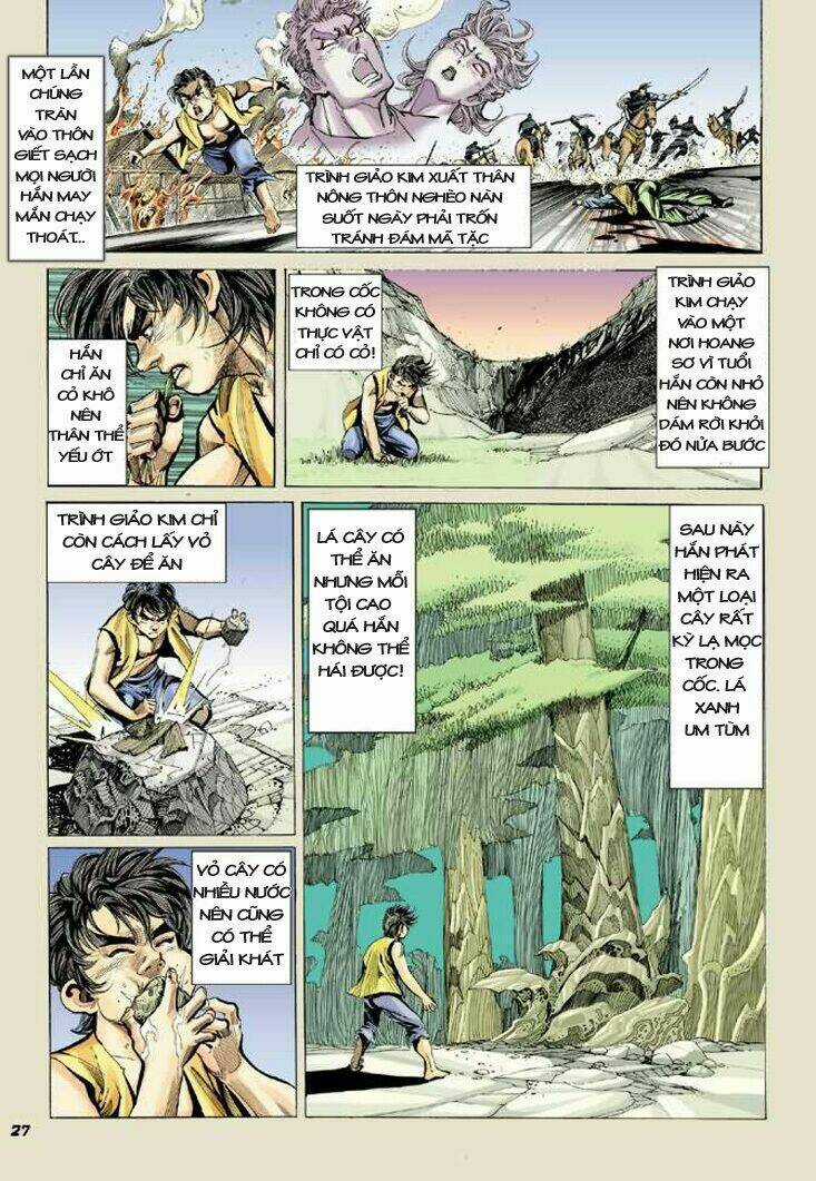 Thiên Tử Truyền Kỳ 4 - Đại Đường Uy Long Chapter 8 trang 24