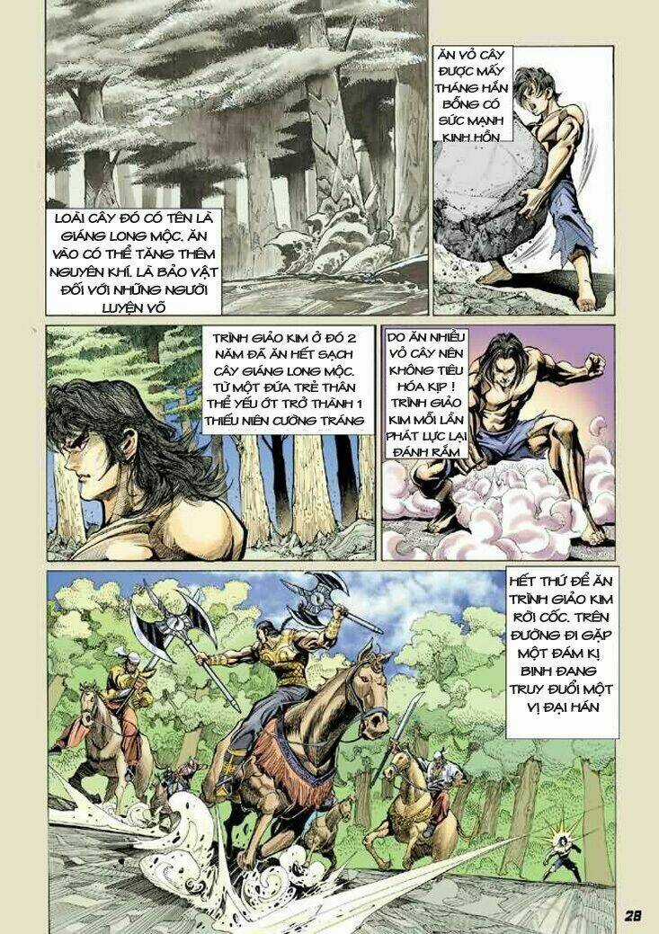 Thiên Tử Truyền Kỳ 4 - Đại Đường Uy Long Chapter 8 trang 25