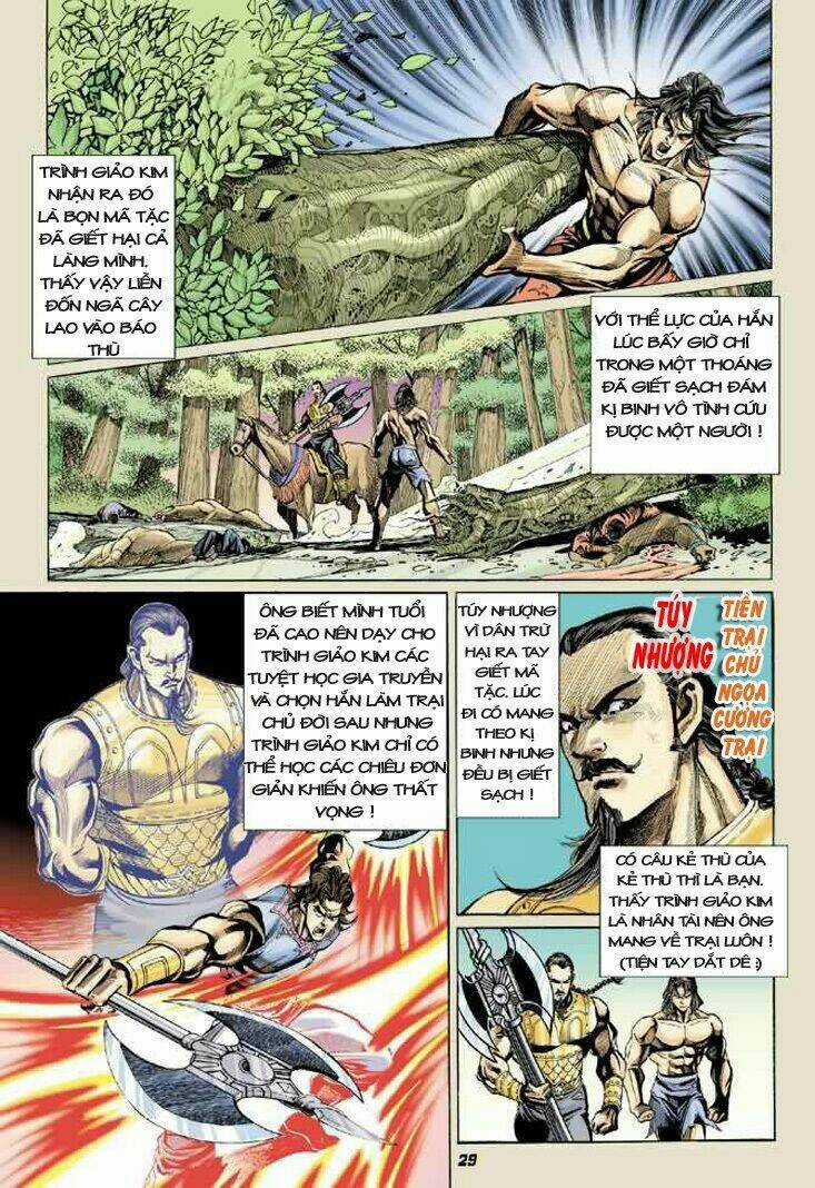 Thiên Tử Truyền Kỳ 4 - Đại Đường Uy Long Chapter 8 trang 26