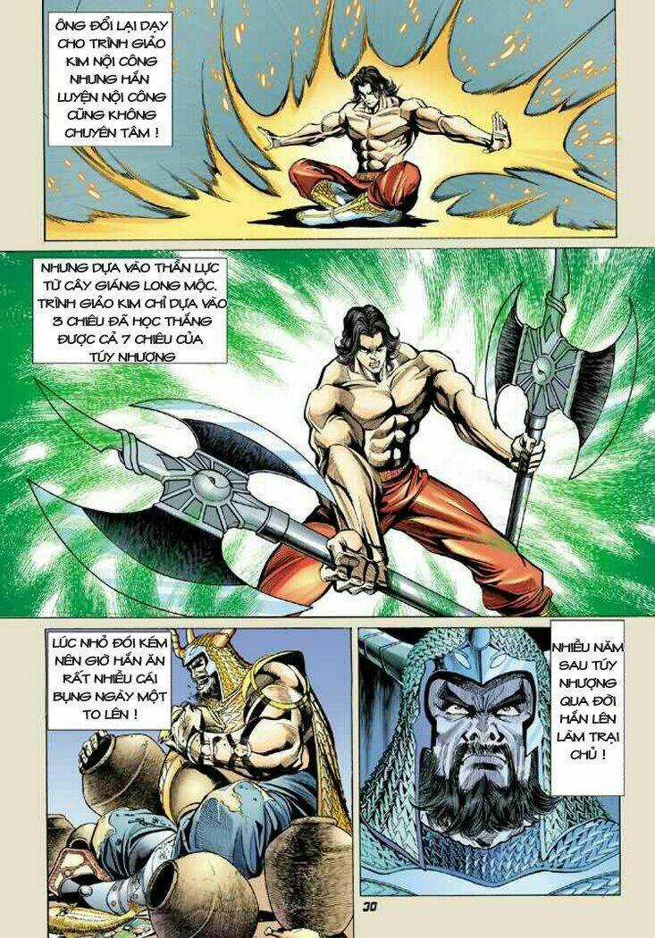 Thiên Tử Truyền Kỳ 4 - Đại Đường Uy Long Chapter 8 trang 27