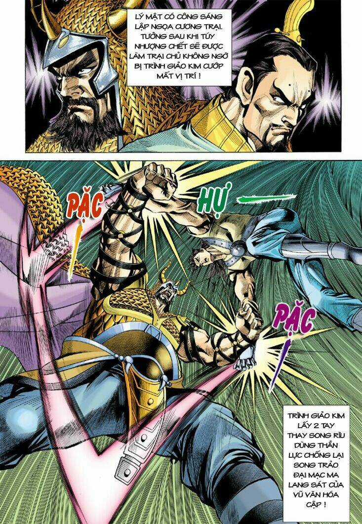 Thiên Tử Truyền Kỳ 4 - Đại Đường Uy Long Chapter 8 trang 28