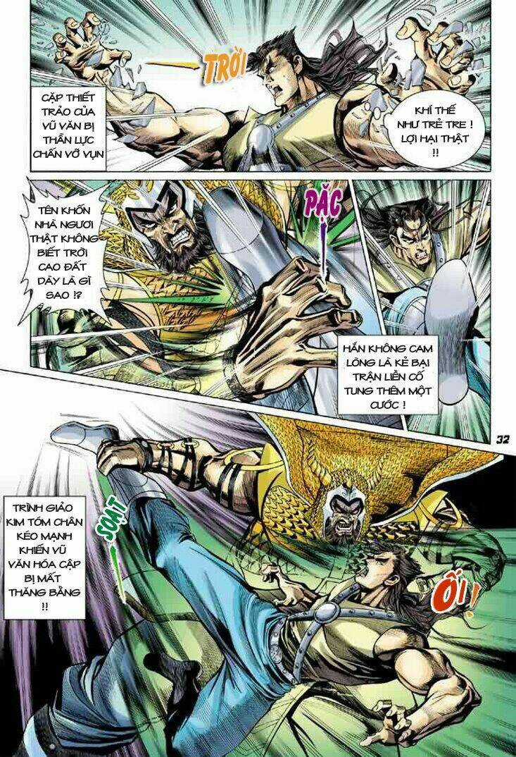 Thiên Tử Truyền Kỳ 4 - Đại Đường Uy Long Chapter 8 trang 29