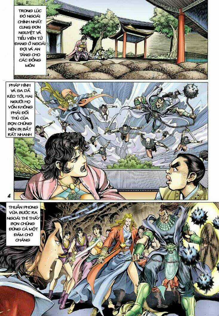 Thiên Tử Truyền Kỳ 4 - Đại Đường Uy Long Chapter 8 trang 3