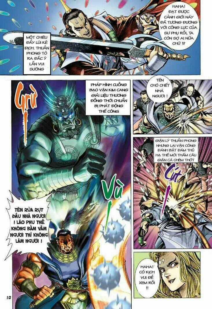 Thiên Tử Truyền Kỳ 4 - Đại Đường Uy Long Chapter 8 trang 31