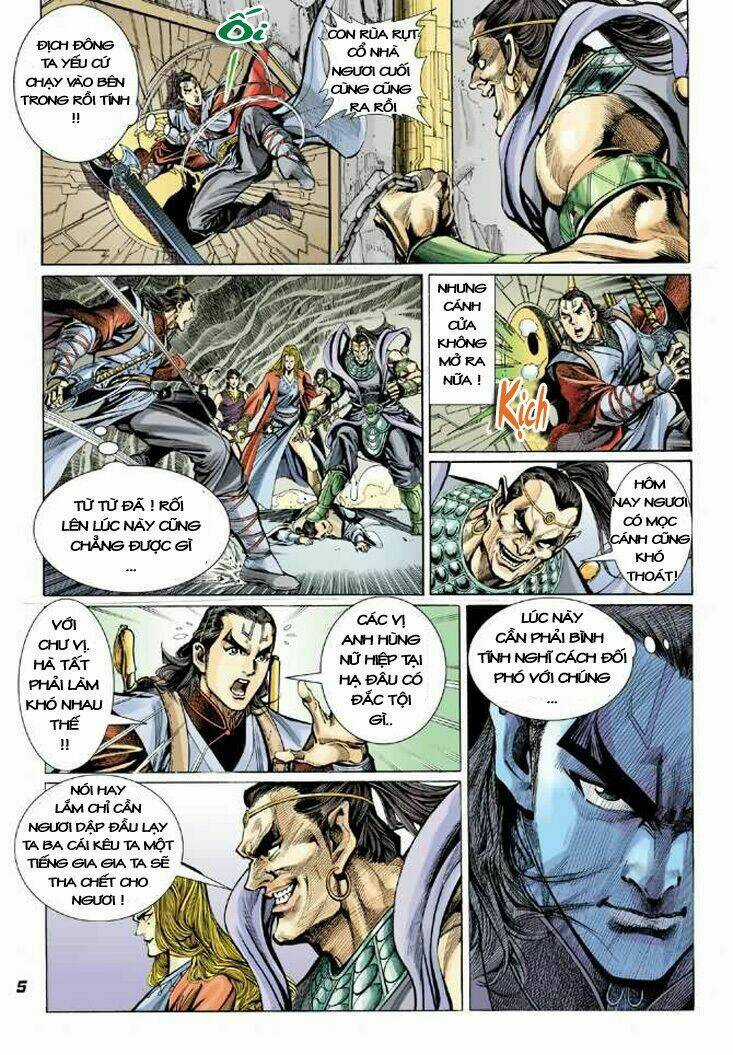 Thiên Tử Truyền Kỳ 4 - Đại Đường Uy Long Chapter 8 trang 4