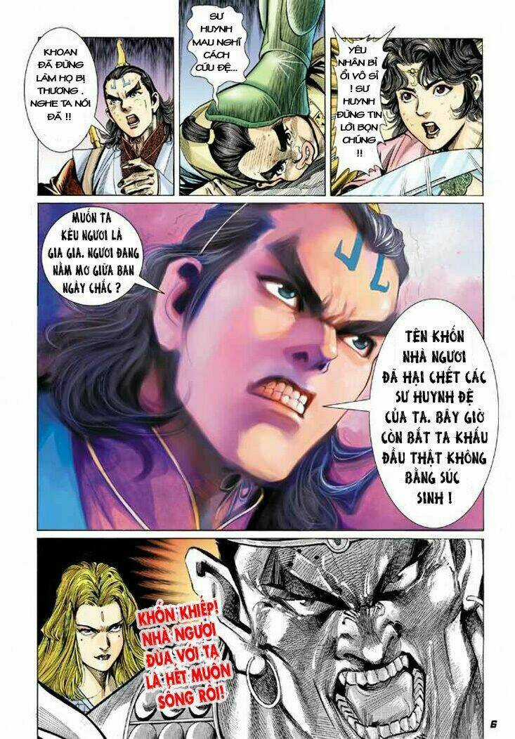 Thiên Tử Truyền Kỳ 4 - Đại Đường Uy Long Chapter 8 trang 5