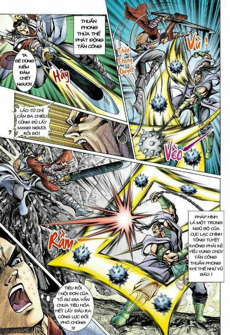 Thiên Tử Truyền Kỳ 4 - Đại Đường Uy Long Chapter 8 trang 6