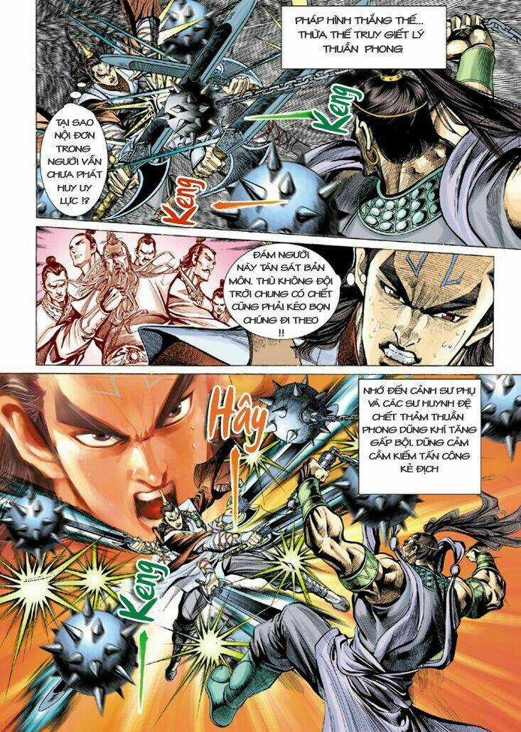 Thiên Tử Truyền Kỳ 4 - Đại Đường Uy Long Chapter 8 trang 7