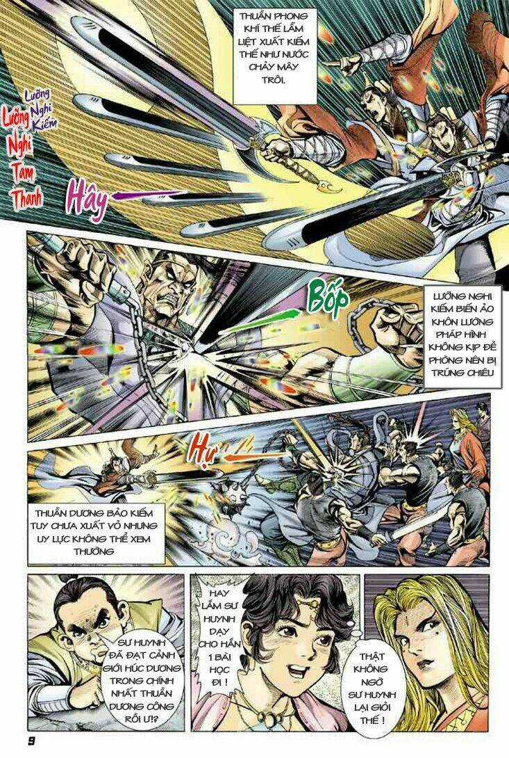 Thiên Tử Truyền Kỳ 4 - Đại Đường Uy Long Chapter 8 trang 8