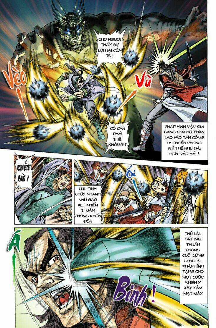 Thiên Tử Truyền Kỳ 4 - Đại Đường Uy Long Chapter 8 trang 9