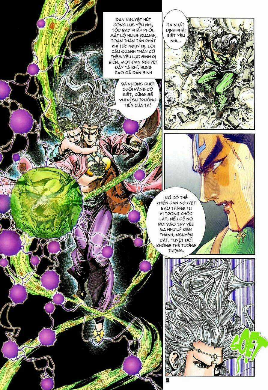 Thiên Tử Truyền Kỳ 4 - Đại Đường Uy Long Chapter 80 trang 10