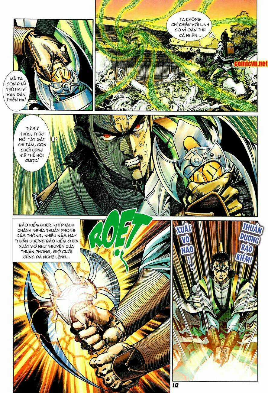 Thiên Tử Truyền Kỳ 4 - Đại Đường Uy Long Chapter 80 trang 11