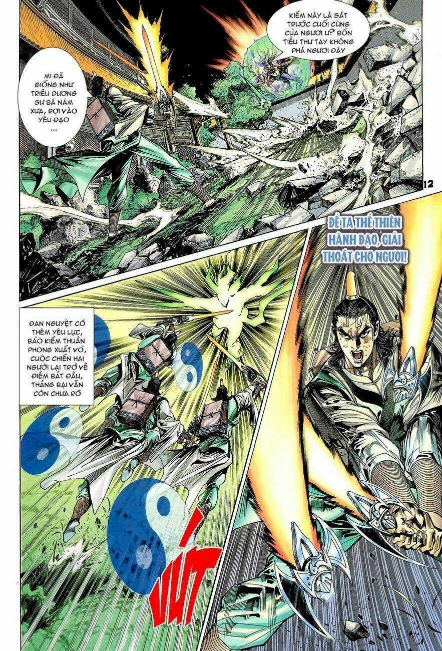 Thiên Tử Truyền Kỳ 4 - Đại Đường Uy Long Chapter 80 trang 13