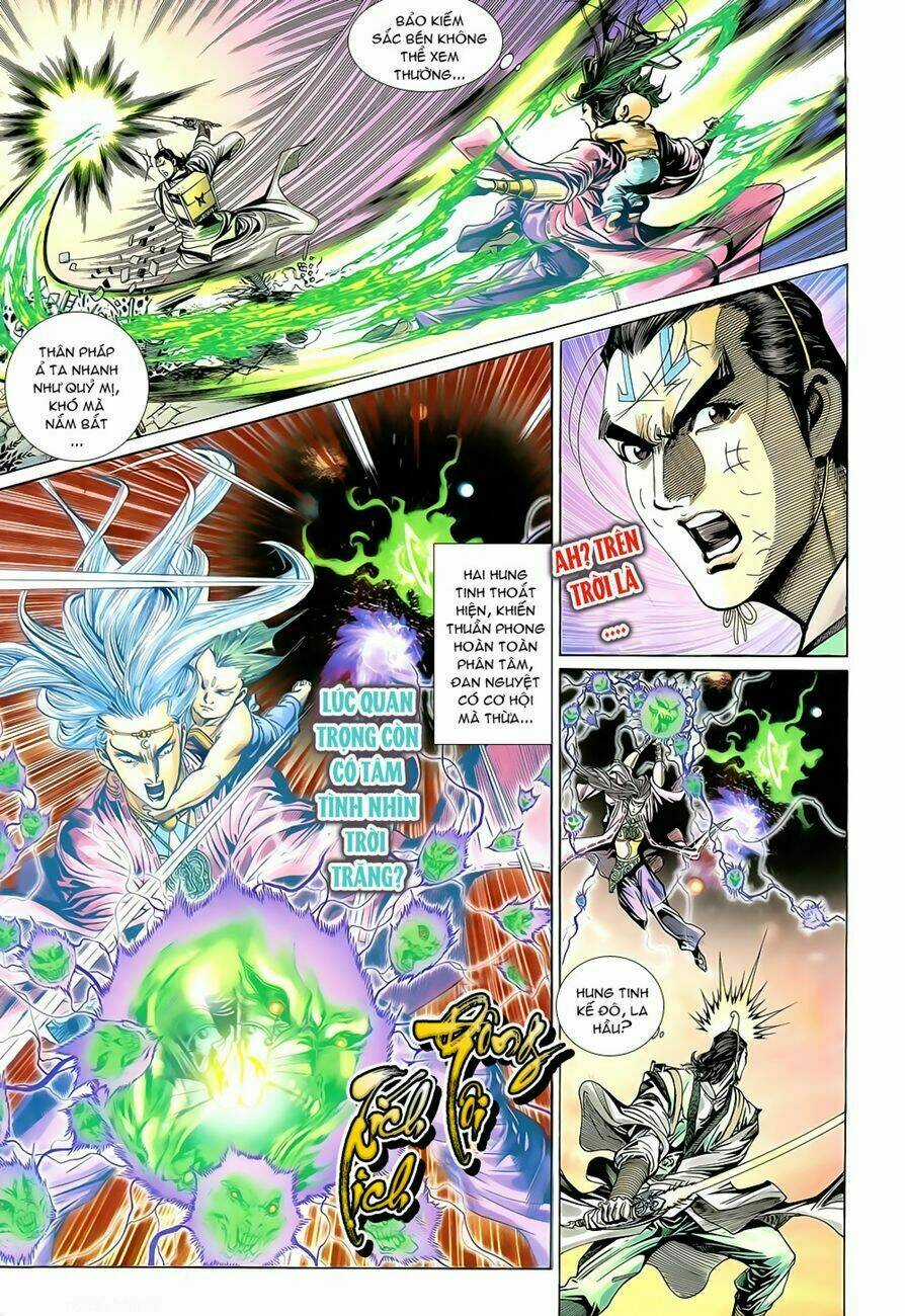 Thiên Tử Truyền Kỳ 4 - Đại Đường Uy Long Chapter 80 trang 14