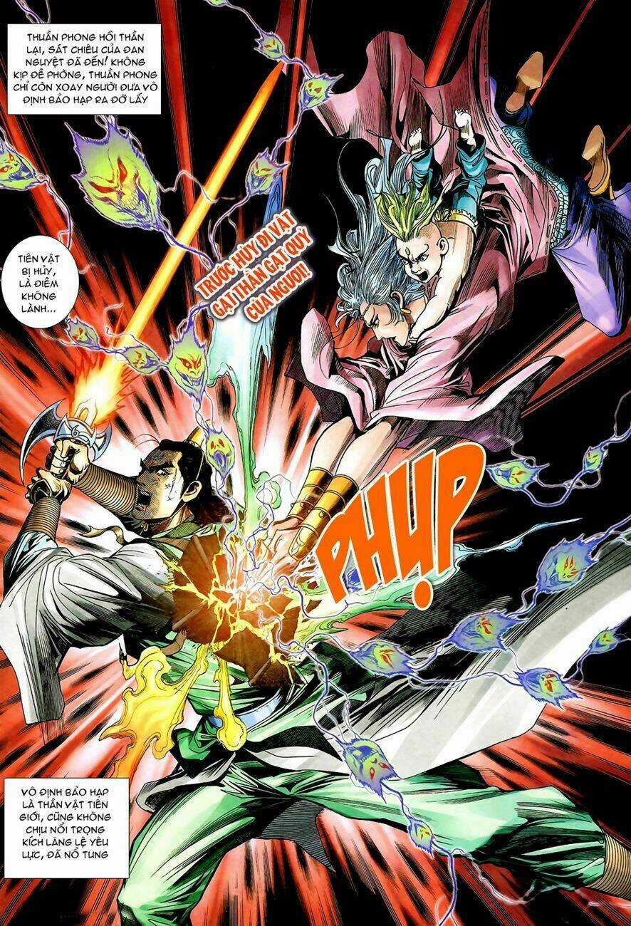 Thiên Tử Truyền Kỳ 4 - Đại Đường Uy Long Chapter 80 trang 15