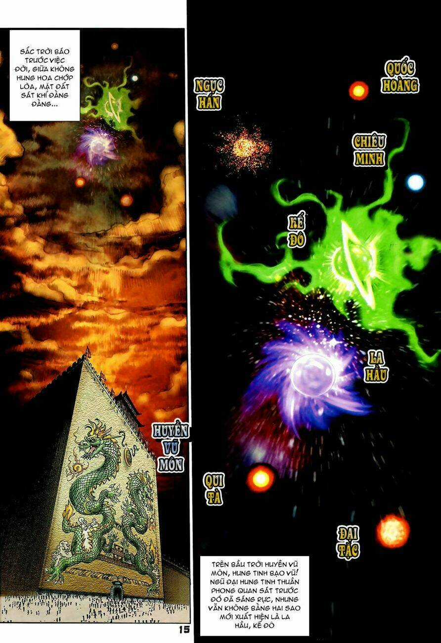 Thiên Tử Truyền Kỳ 4 - Đại Đường Uy Long Chapter 80 trang 16