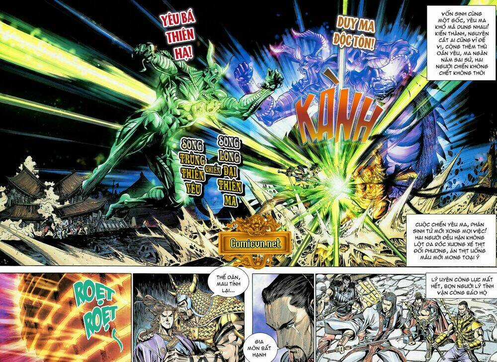 Thiên Tử Truyền Kỳ 4 - Đại Đường Uy Long Chapter 80 trang 17