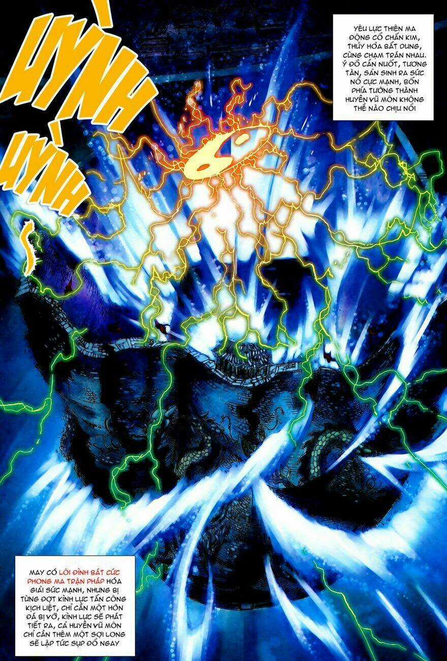 Thiên Tử Truyền Kỳ 4 - Đại Đường Uy Long Chapter 80 trang 18