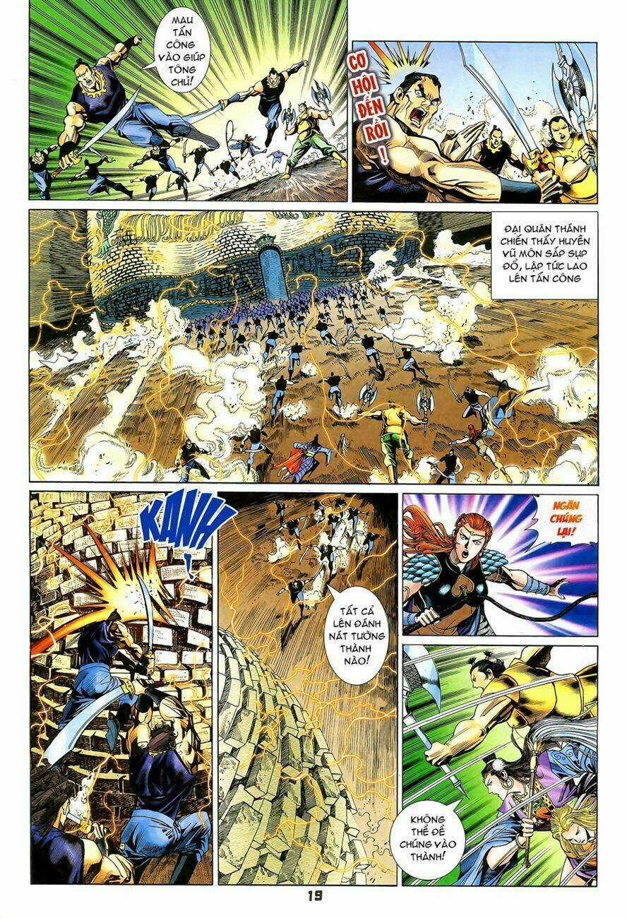 Thiên Tử Truyền Kỳ 4 - Đại Đường Uy Long Chapter 80 trang 19