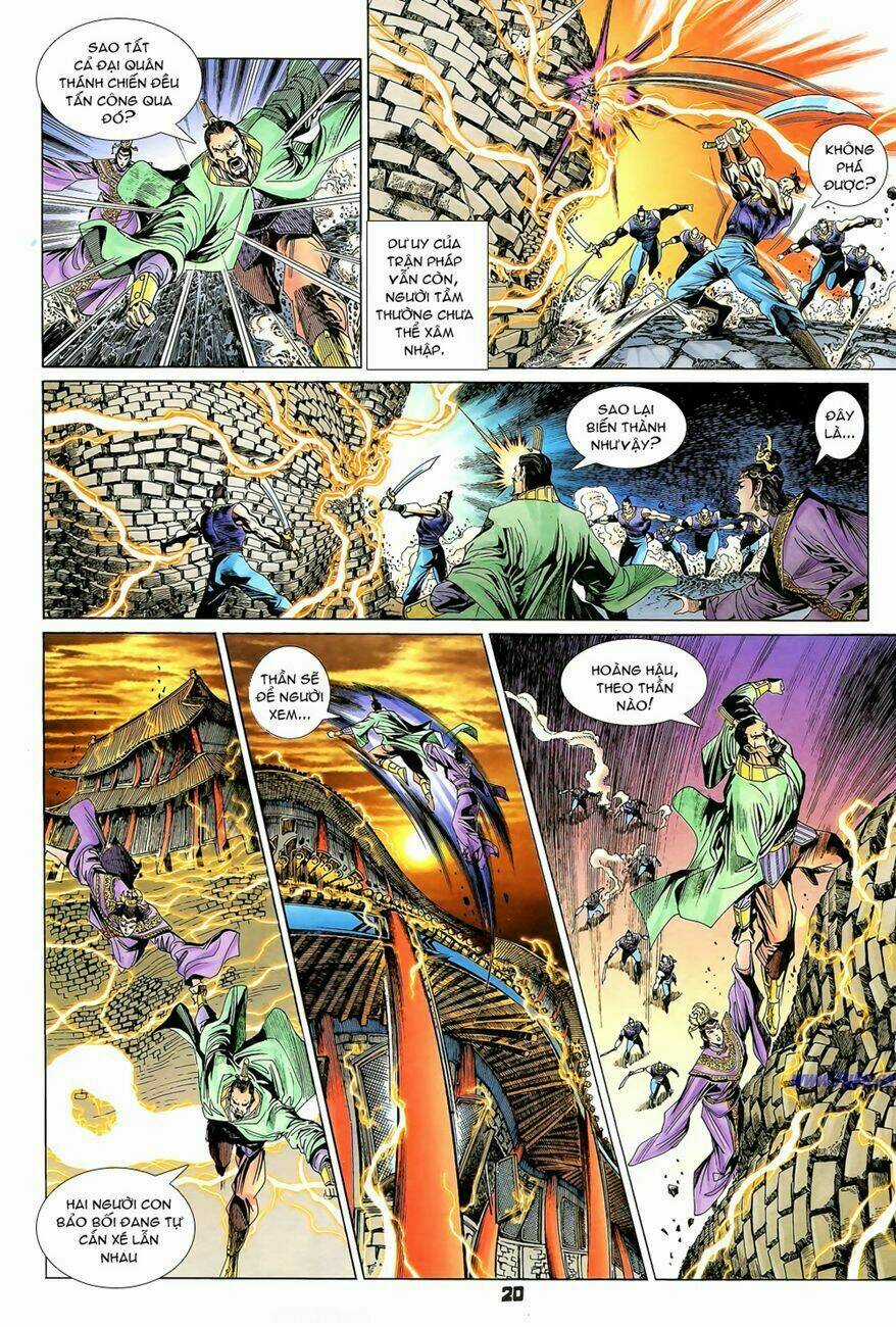 Thiên Tử Truyền Kỳ 4 - Đại Đường Uy Long Chapter 80 trang 20