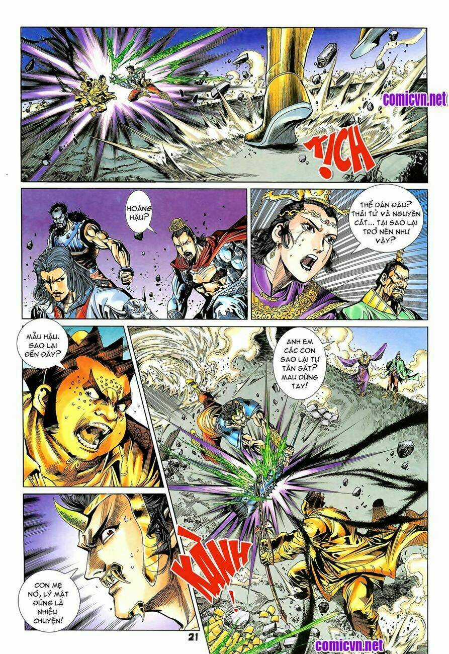 Thiên Tử Truyền Kỳ 4 - Đại Đường Uy Long Chapter 80 trang 21