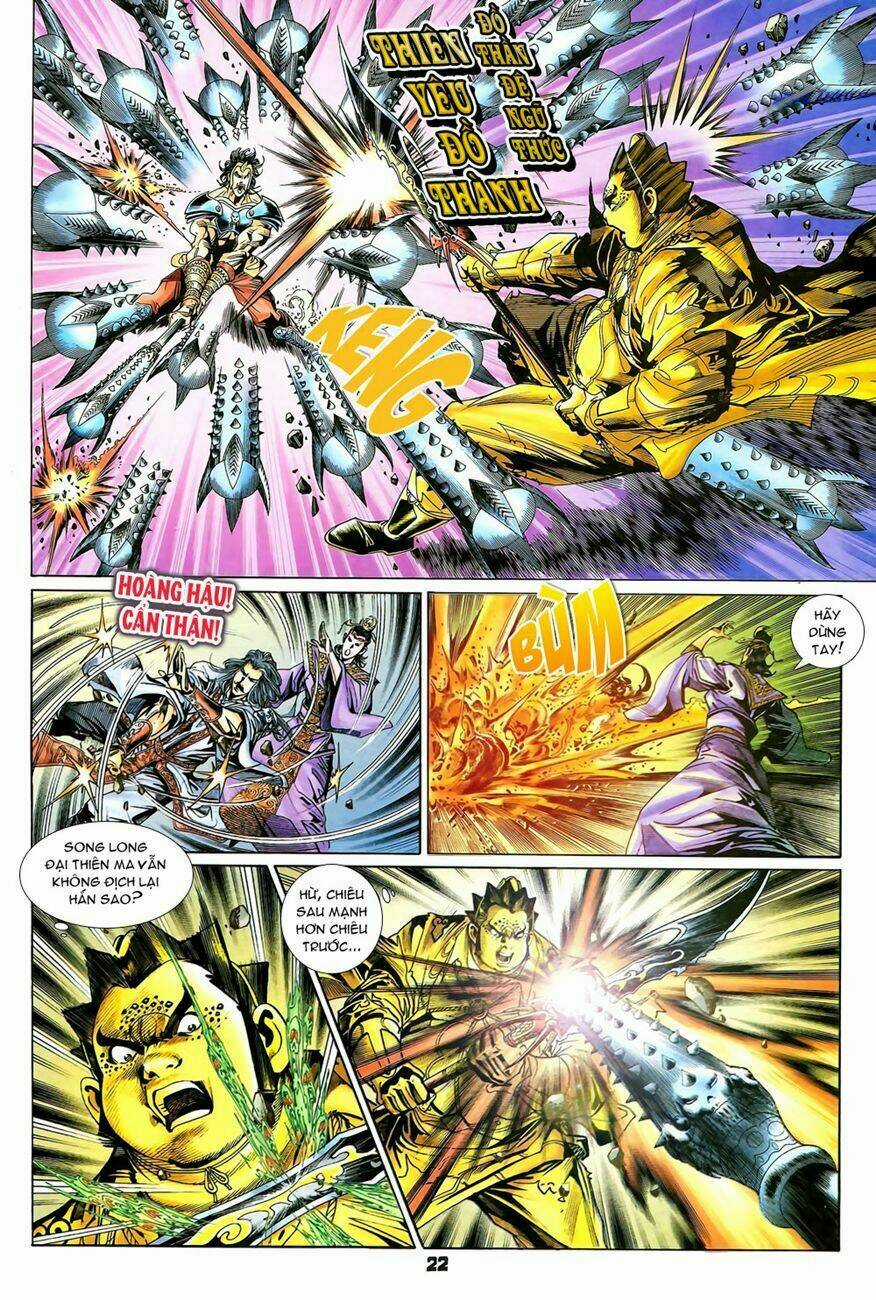 Thiên Tử Truyền Kỳ 4 - Đại Đường Uy Long Chapter 80 trang 22