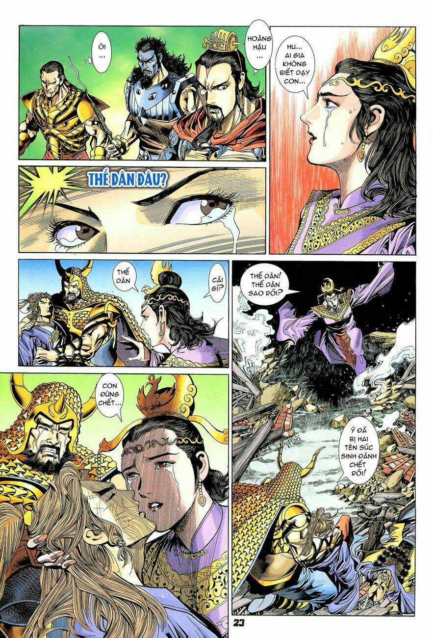 Thiên Tử Truyền Kỳ 4 - Đại Đường Uy Long Chapter 80 trang 23