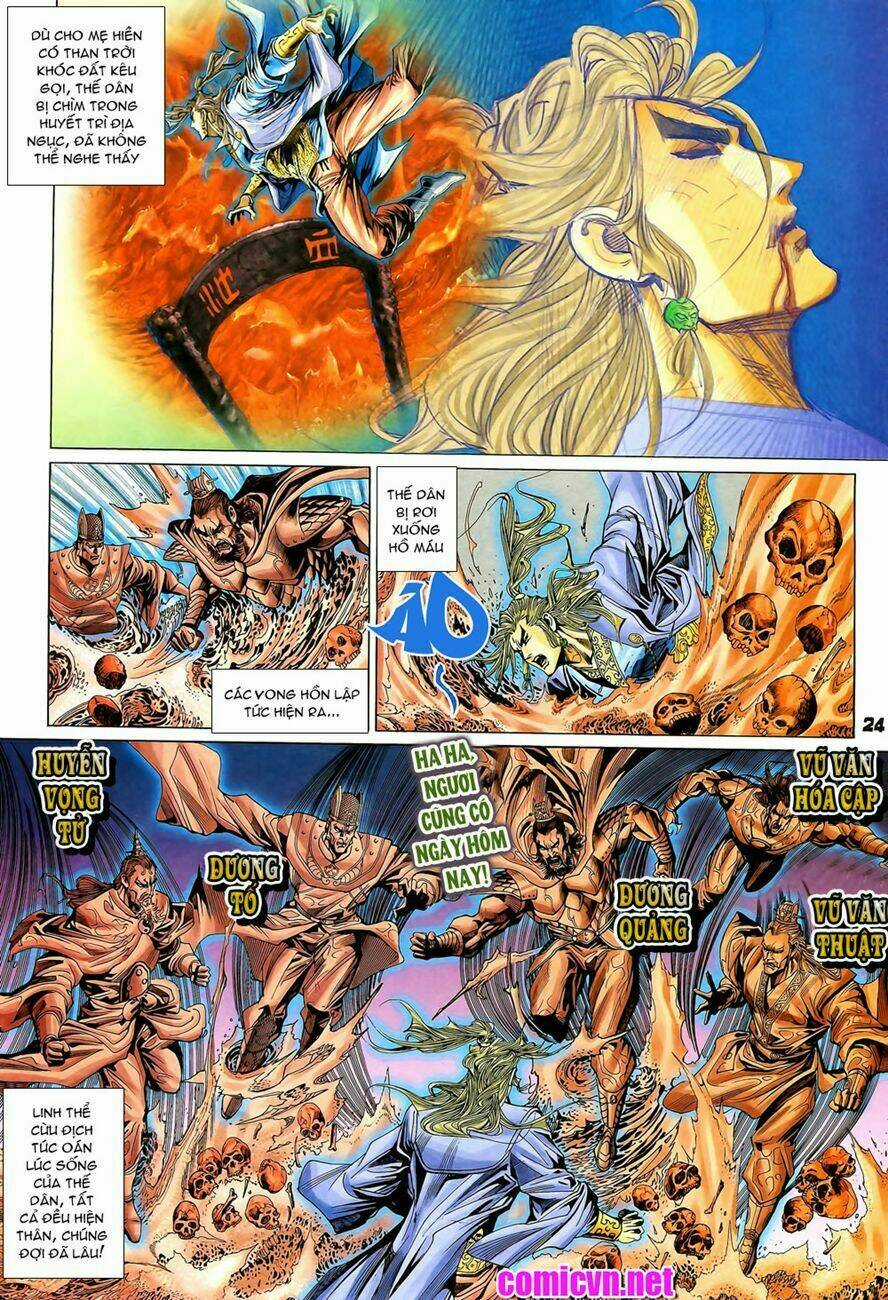 Thiên Tử Truyền Kỳ 4 - Đại Đường Uy Long Chapter 80 trang 24