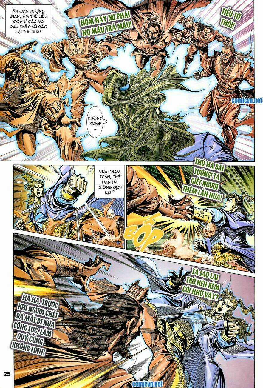 Thiên Tử Truyền Kỳ 4 - Đại Đường Uy Long Chapter 80 trang 25