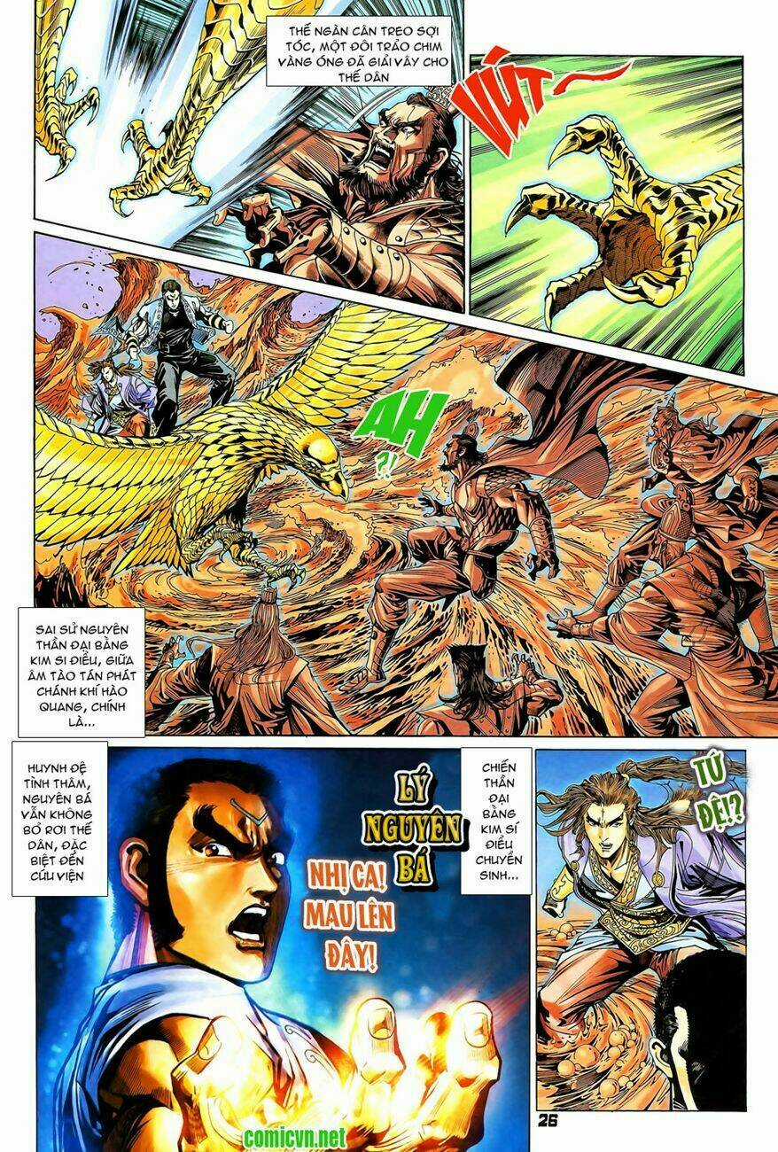 Thiên Tử Truyền Kỳ 4 - Đại Đường Uy Long Chapter 80 trang 26