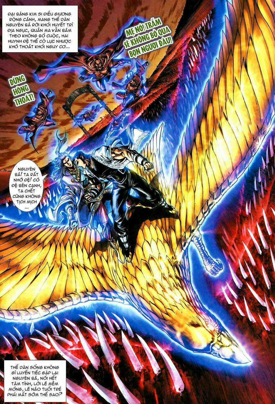 Thiên Tử Truyền Kỳ 4 - Đại Đường Uy Long Chapter 80 trang 27